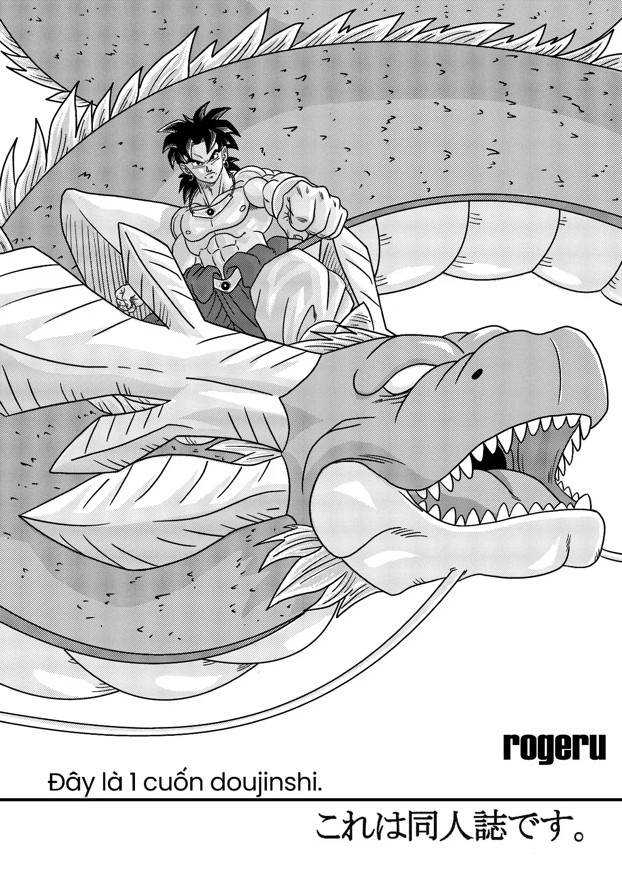 Dragon Ball Af Chapter 5 - Trang 3