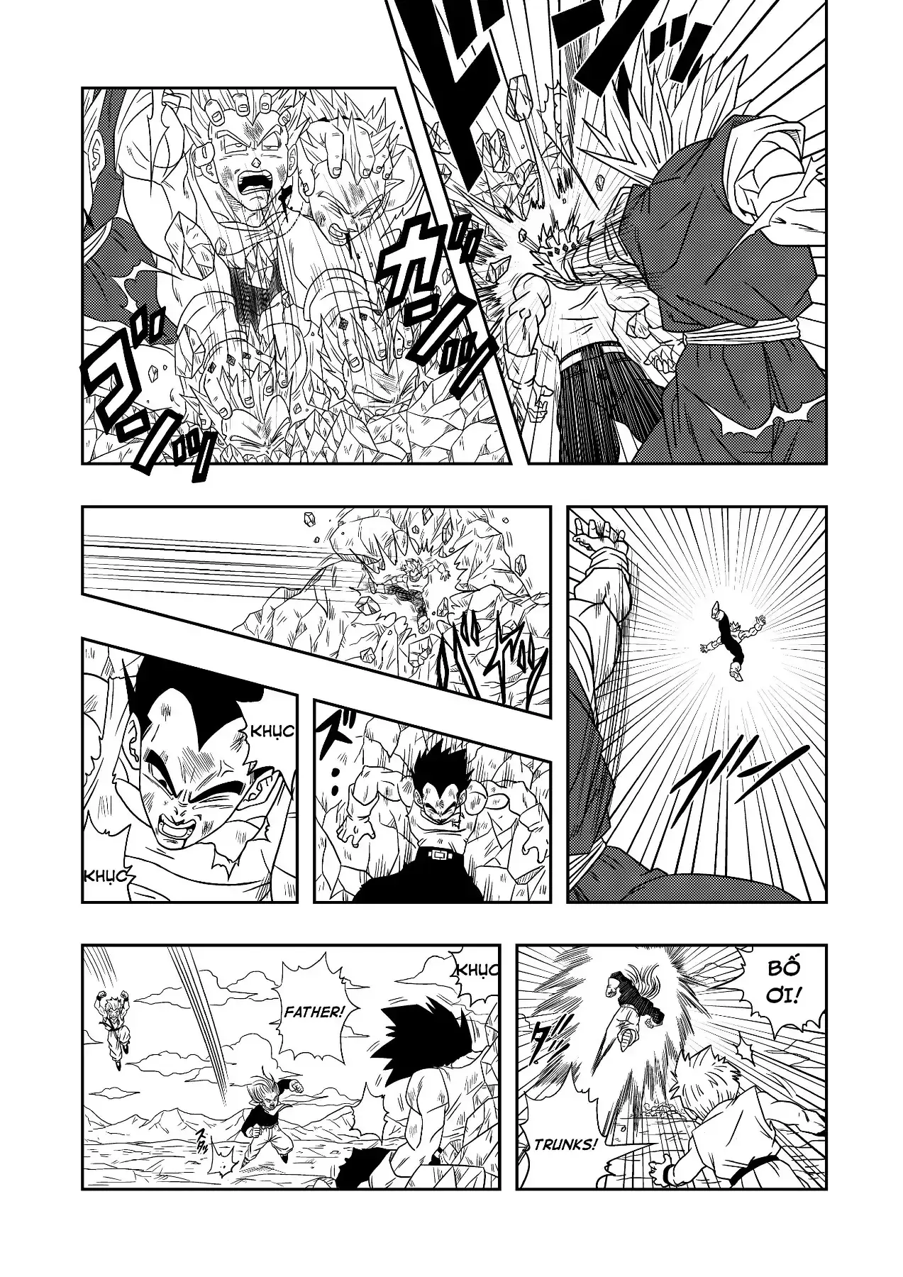 Dragon Ball Af Chapter 5 - Trang 30