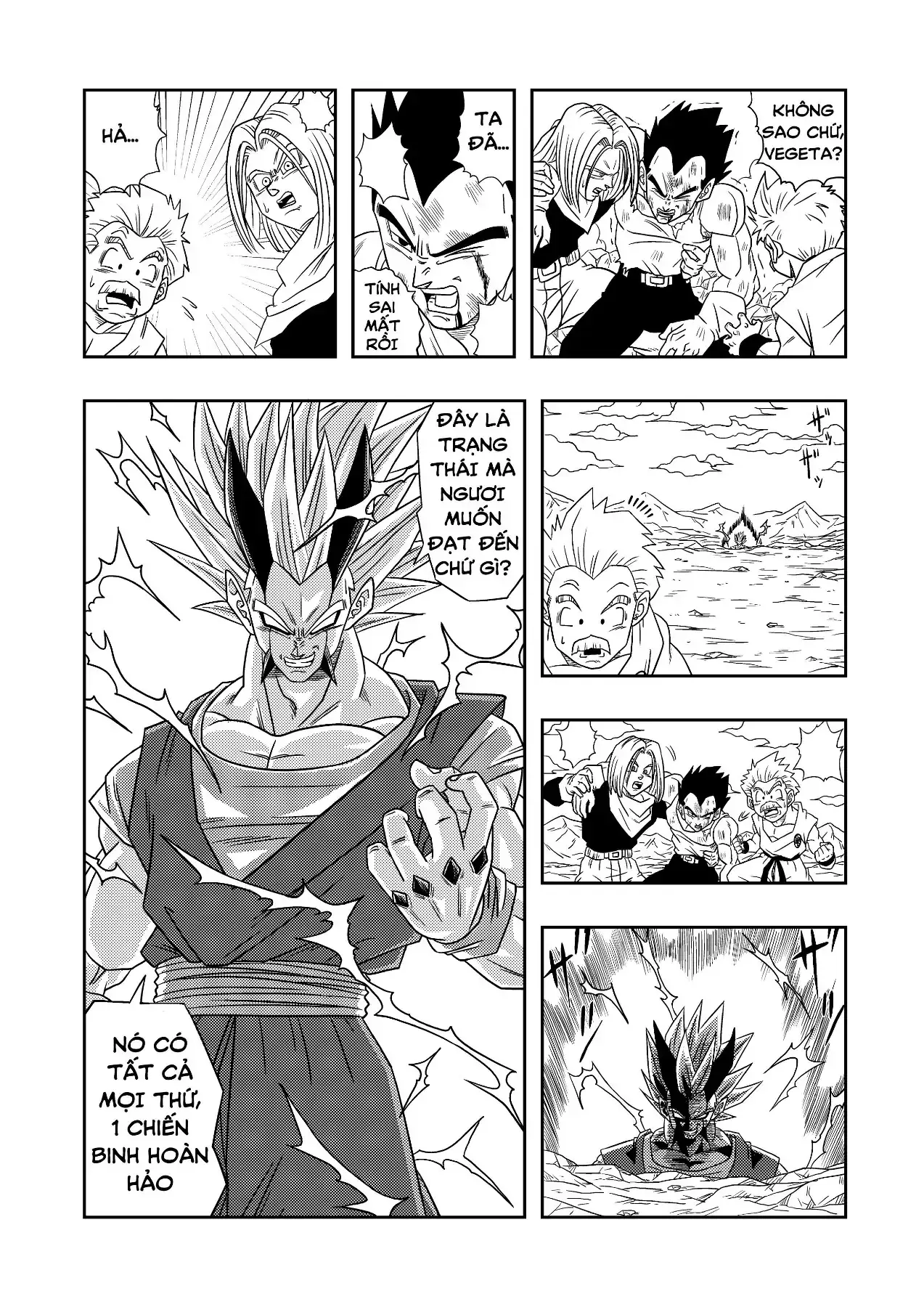 Dragon Ball Af Chapter 5 - Trang 31