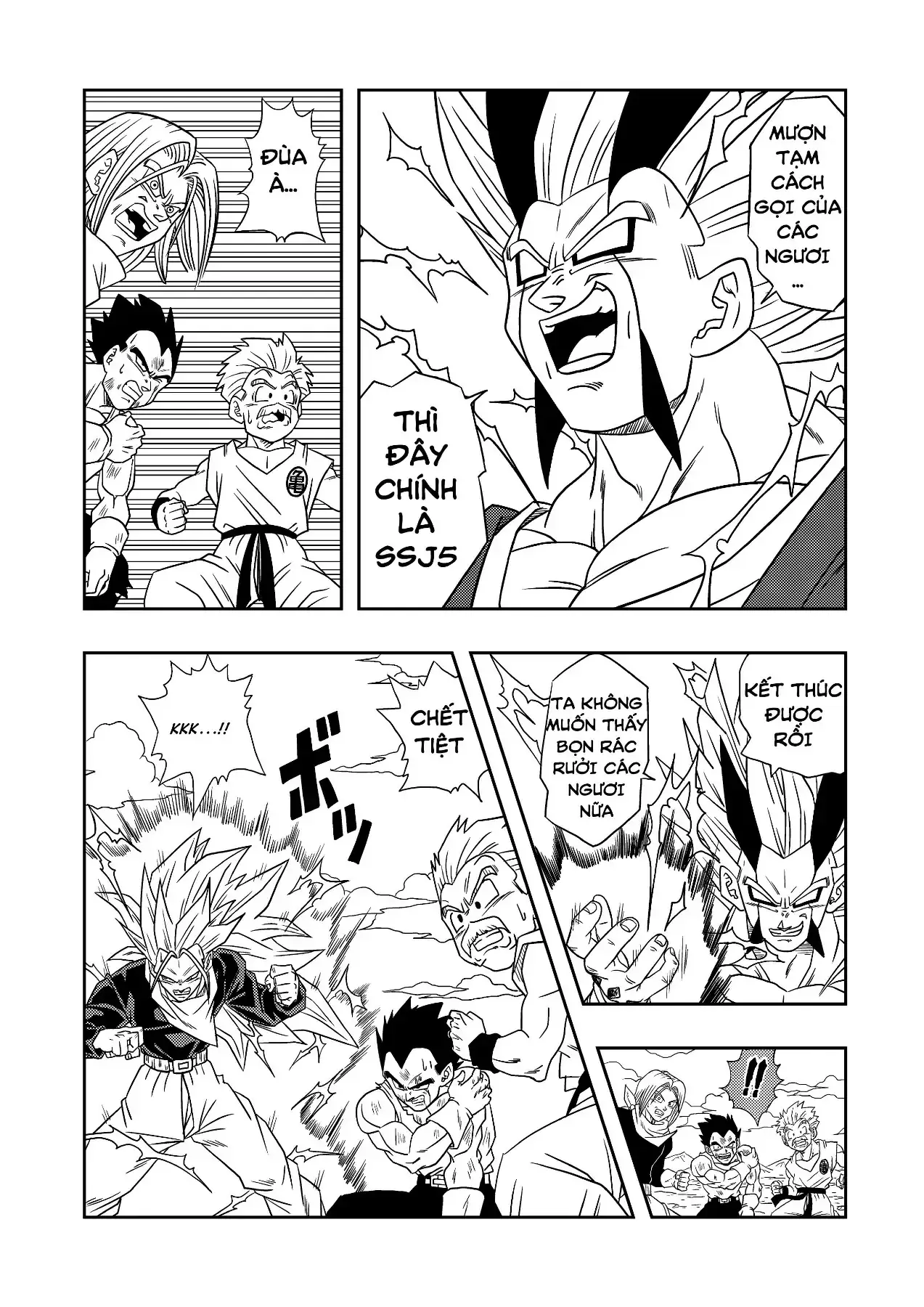 Dragon Ball Af Chapter 5 - Trang 32