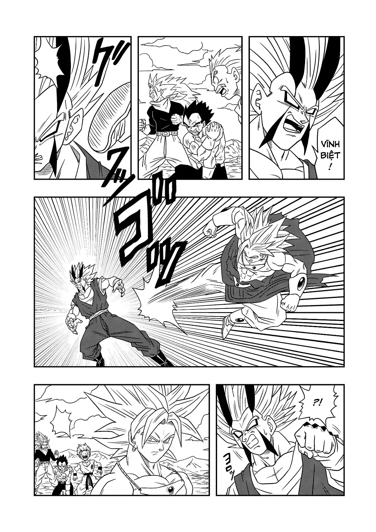 Dragon Ball Af Chapter 5 - Trang 33