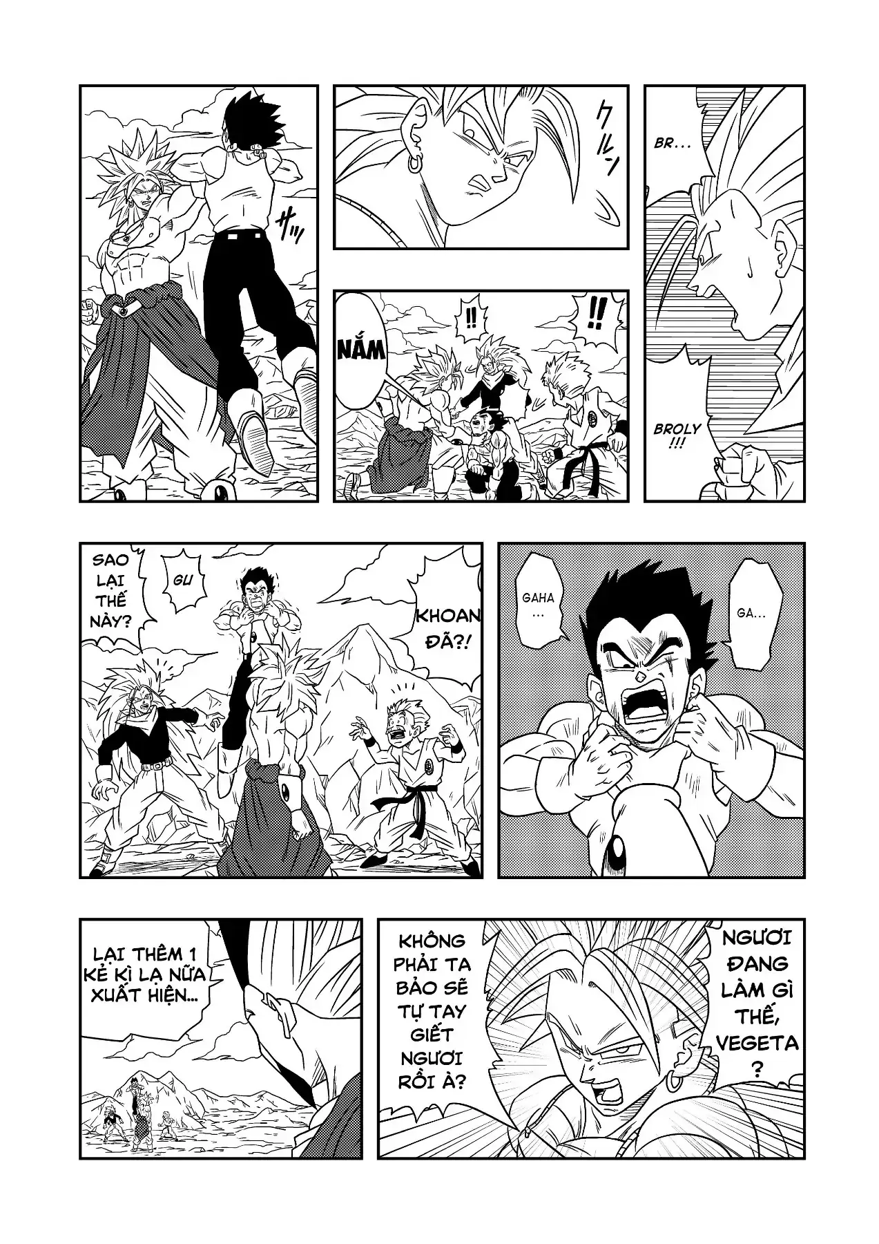 Dragon Ball Af Chapter 5 - Trang 34