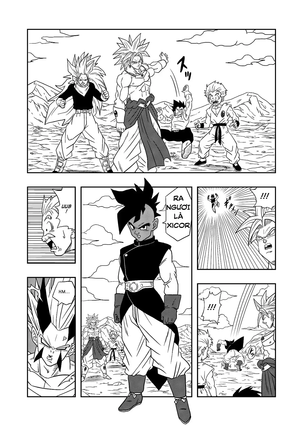 Dragon Ball Af Chapter 5 - Trang 35