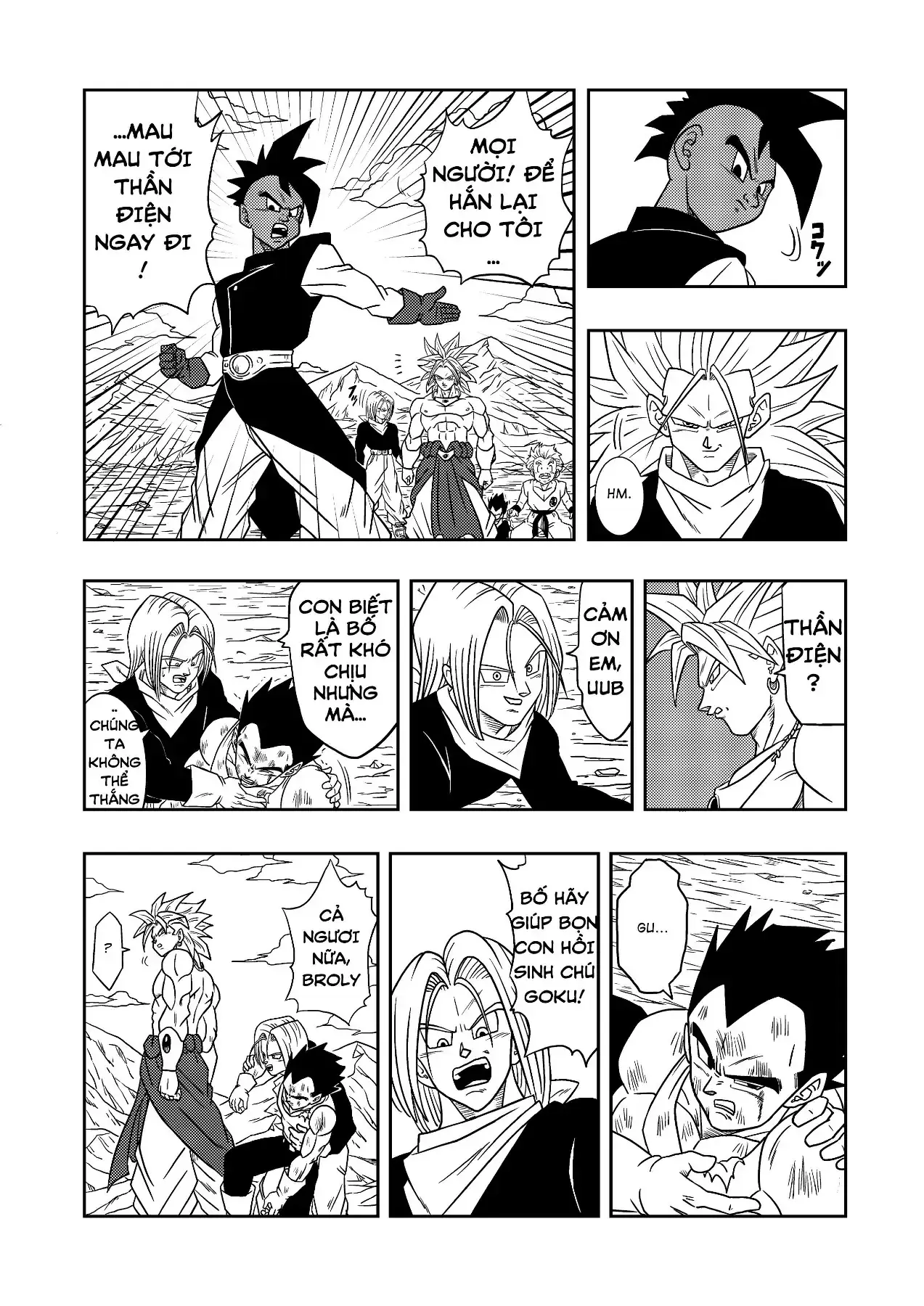 Dragon Ball Af Chapter 5 - Trang 36