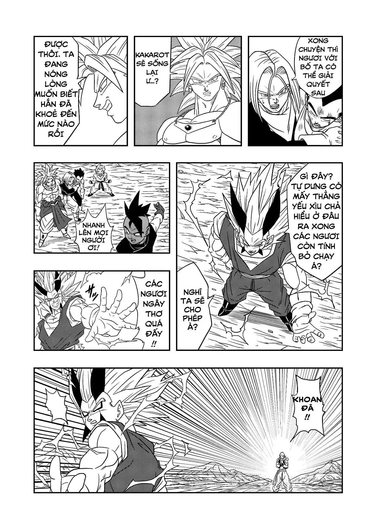 Dragon Ball Af Chapter 5 - Trang 37