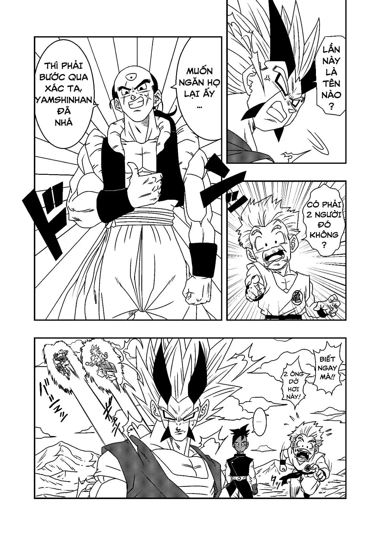 Dragon Ball Af Chapter 5 - Trang 38