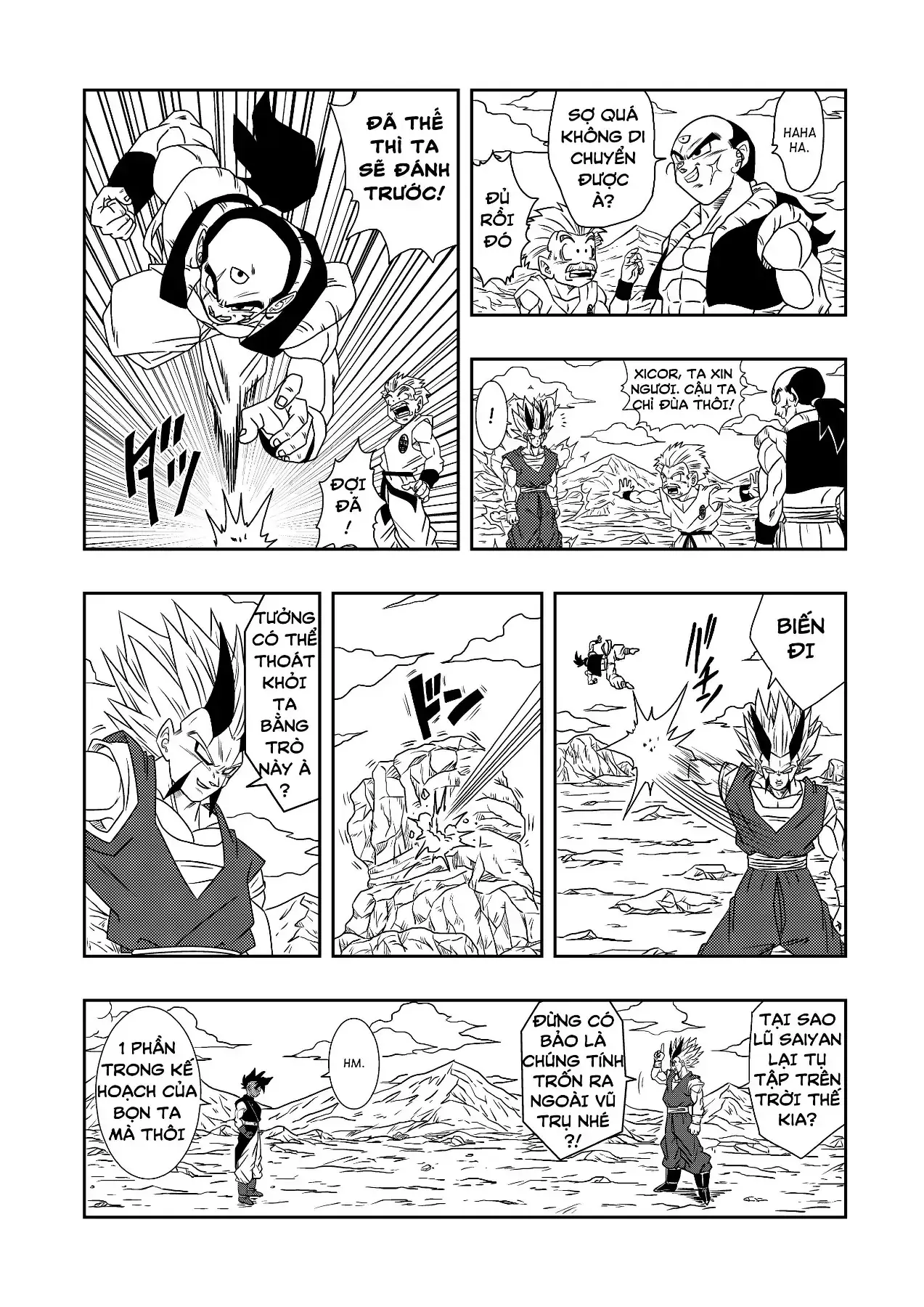 Dragon Ball Af Chapter 5 - Trang 39