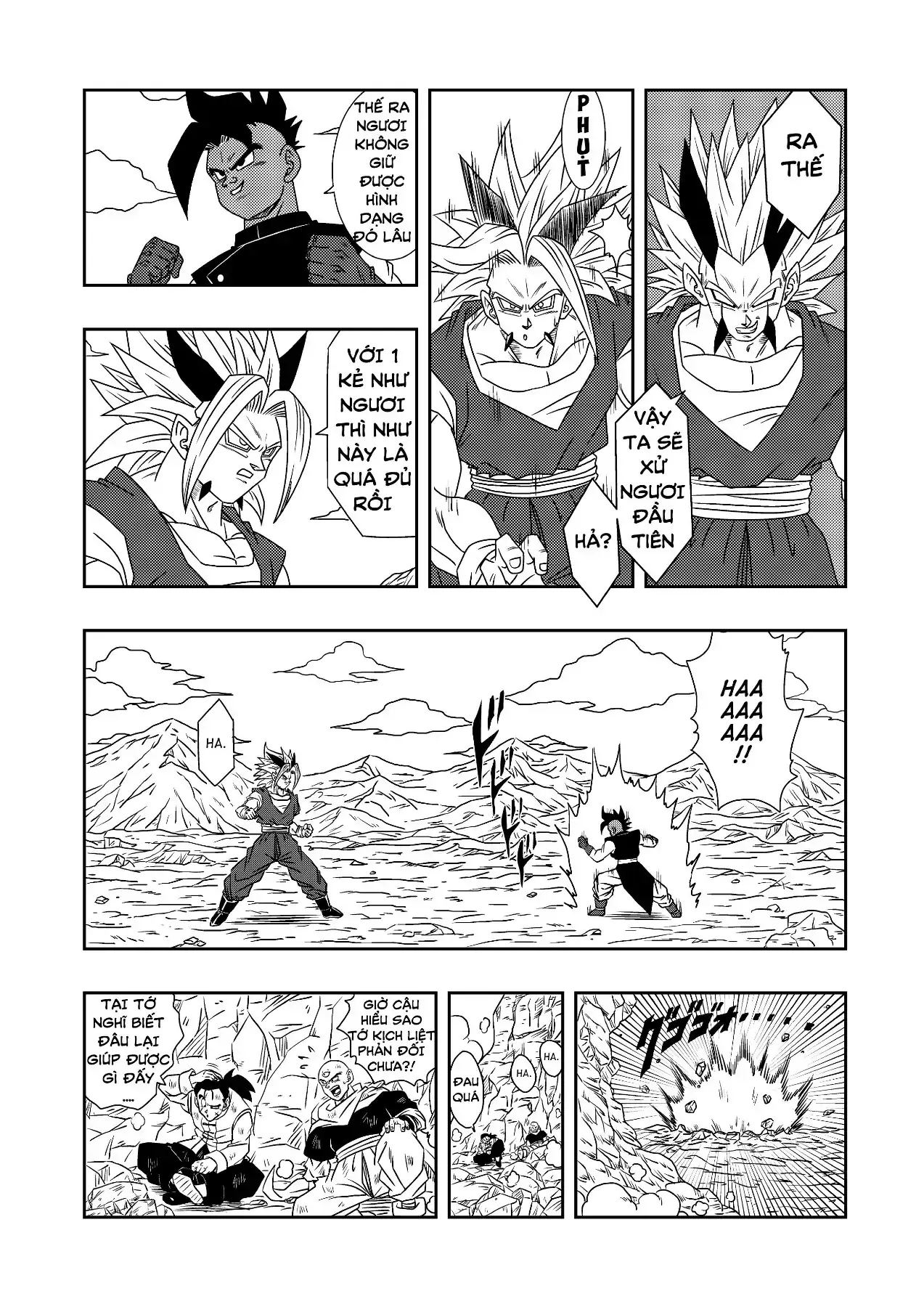 Dragon Ball Af Chapter 5 - Trang 40