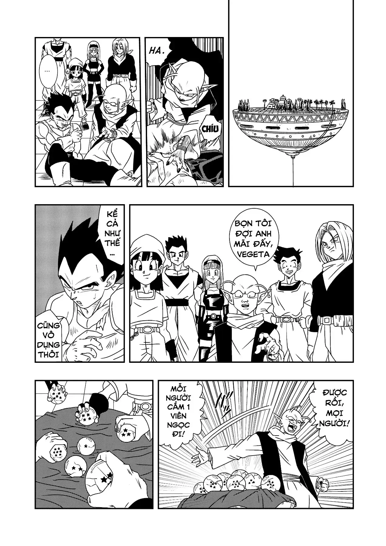 Dragon Ball Af Chapter 5 - Trang 41
