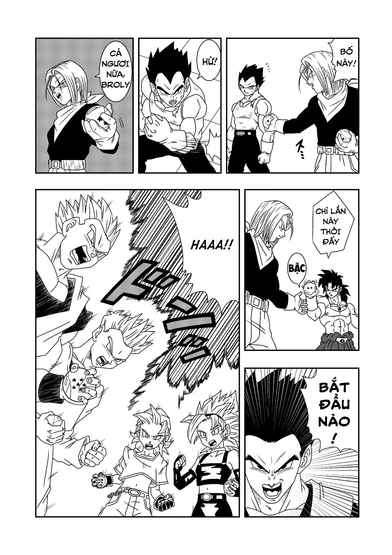 Dragon Ball Af Chapter 5 - Trang 42