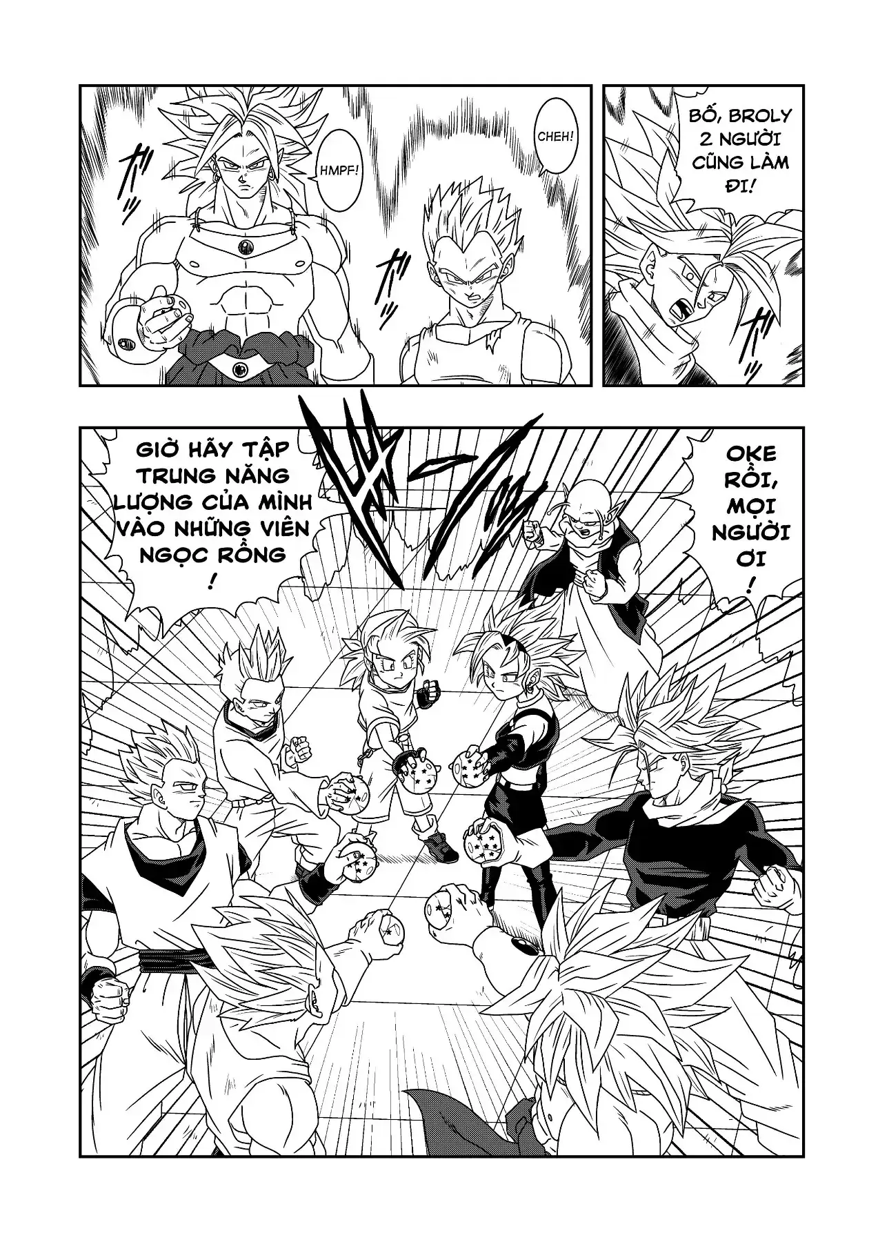 Dragon Ball Af Chapter 5 - Trang 43