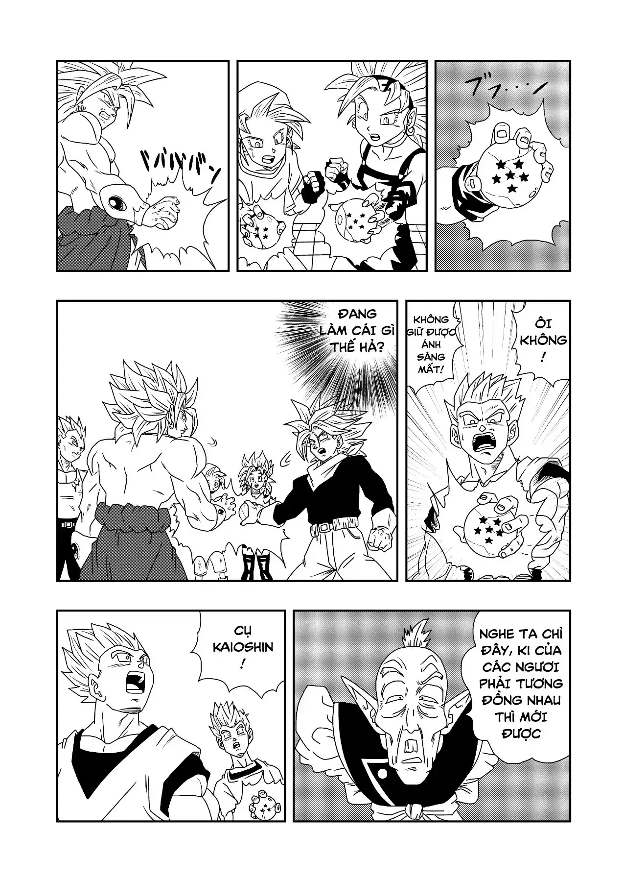Dragon Ball Af Chapter 5 - Trang 44