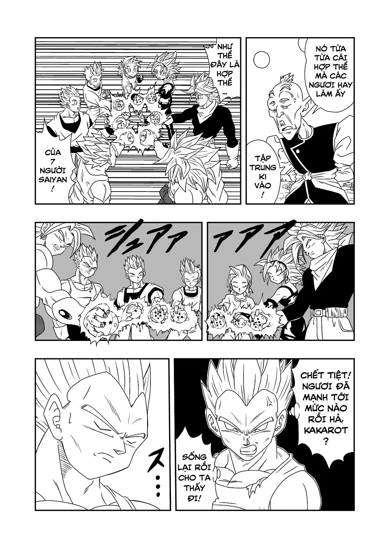 Dragon Ball Af Chapter 5 - Trang 45