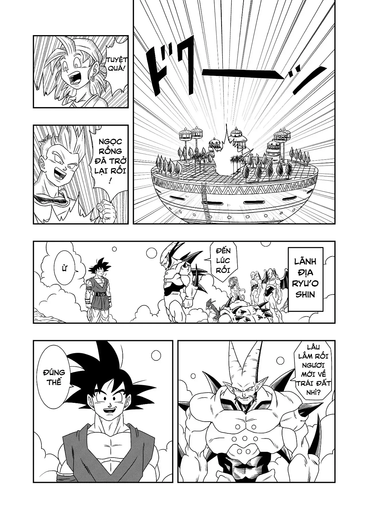 Dragon Ball Af Chapter 5 - Trang 46
