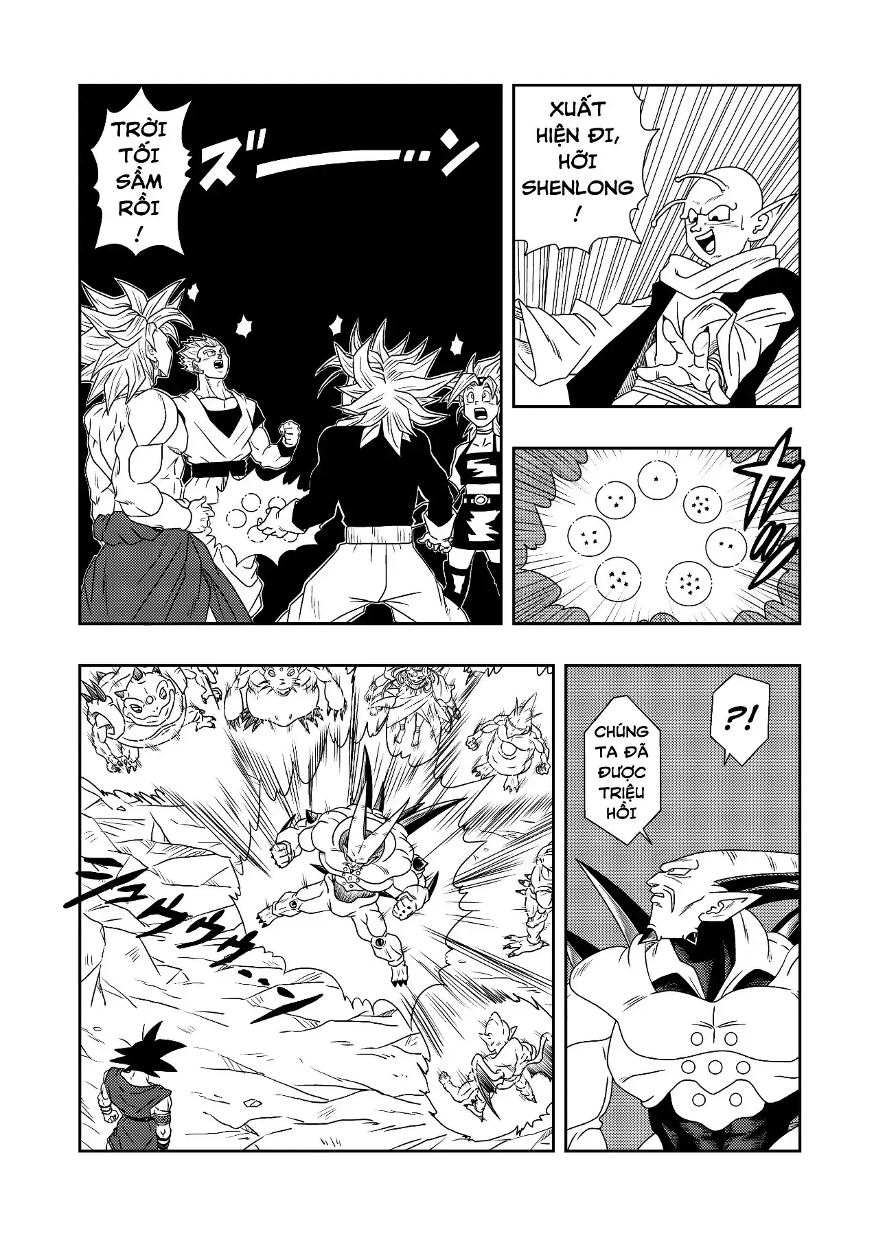 Dragon Ball Af Chapter 5 - Trang 47