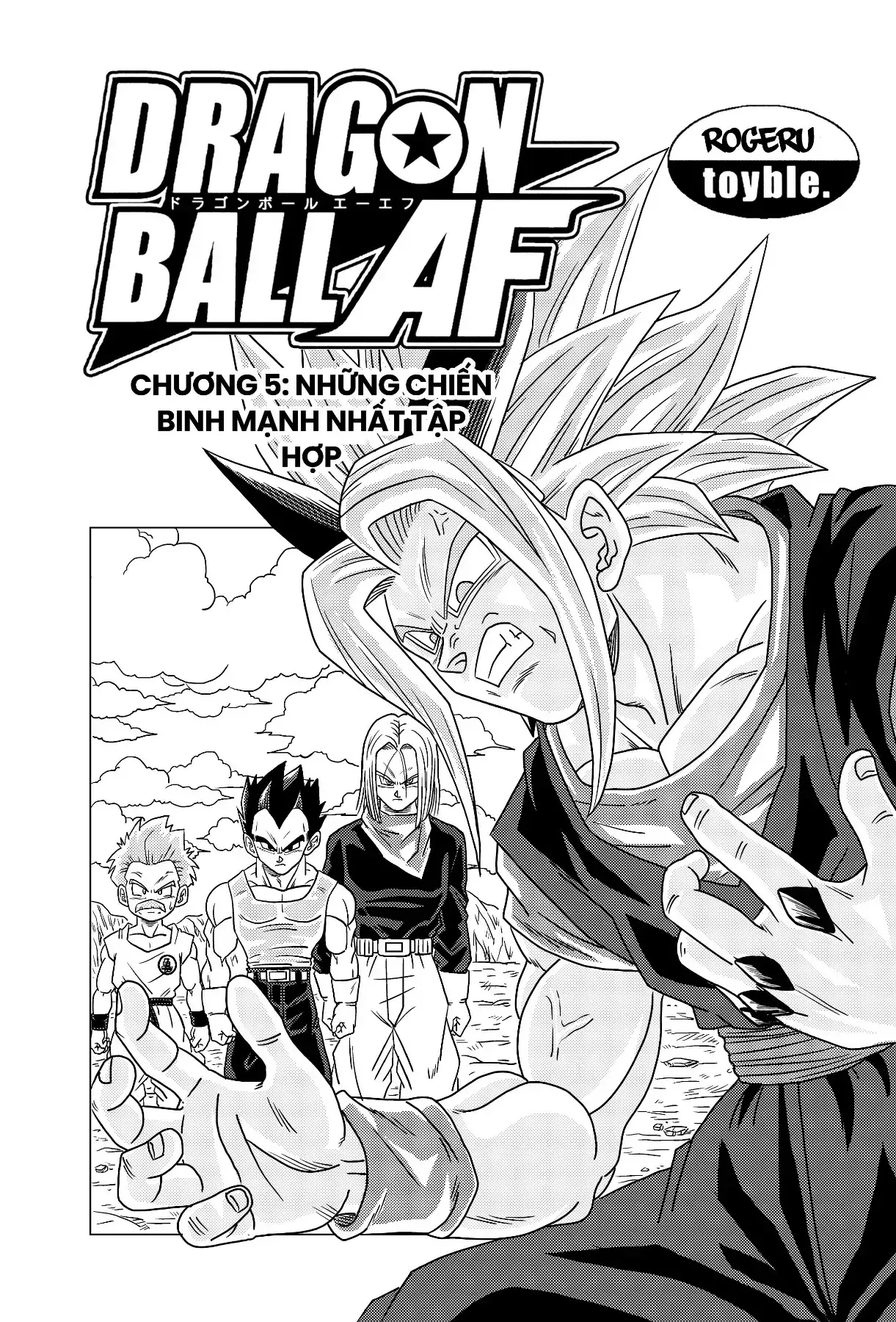 Dragon Ball Af Chapter 5 - Trang 5
