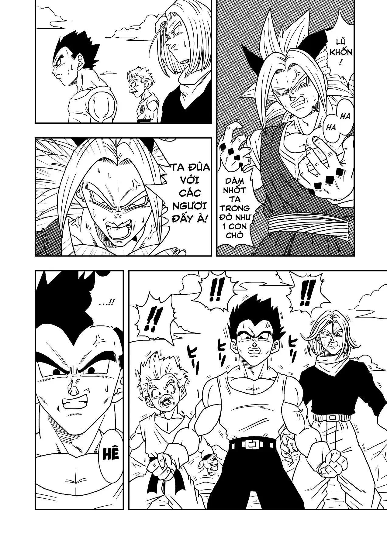 Dragon Ball Af Chapter 5 - Trang 6