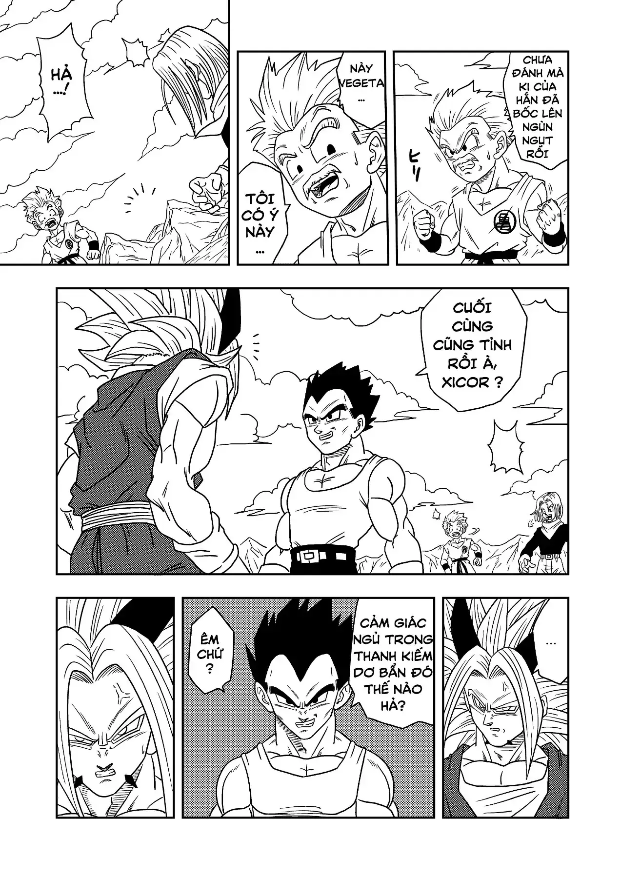 Dragon Ball Af Chapter 5 - Trang 7