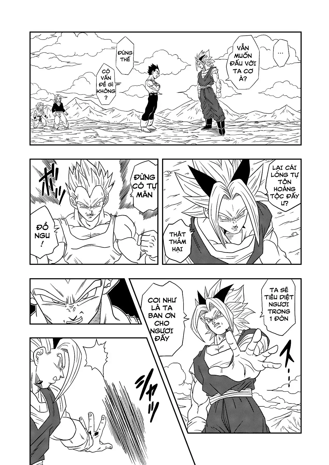 Dragon Ball Af Chapter 5 - Trang 8