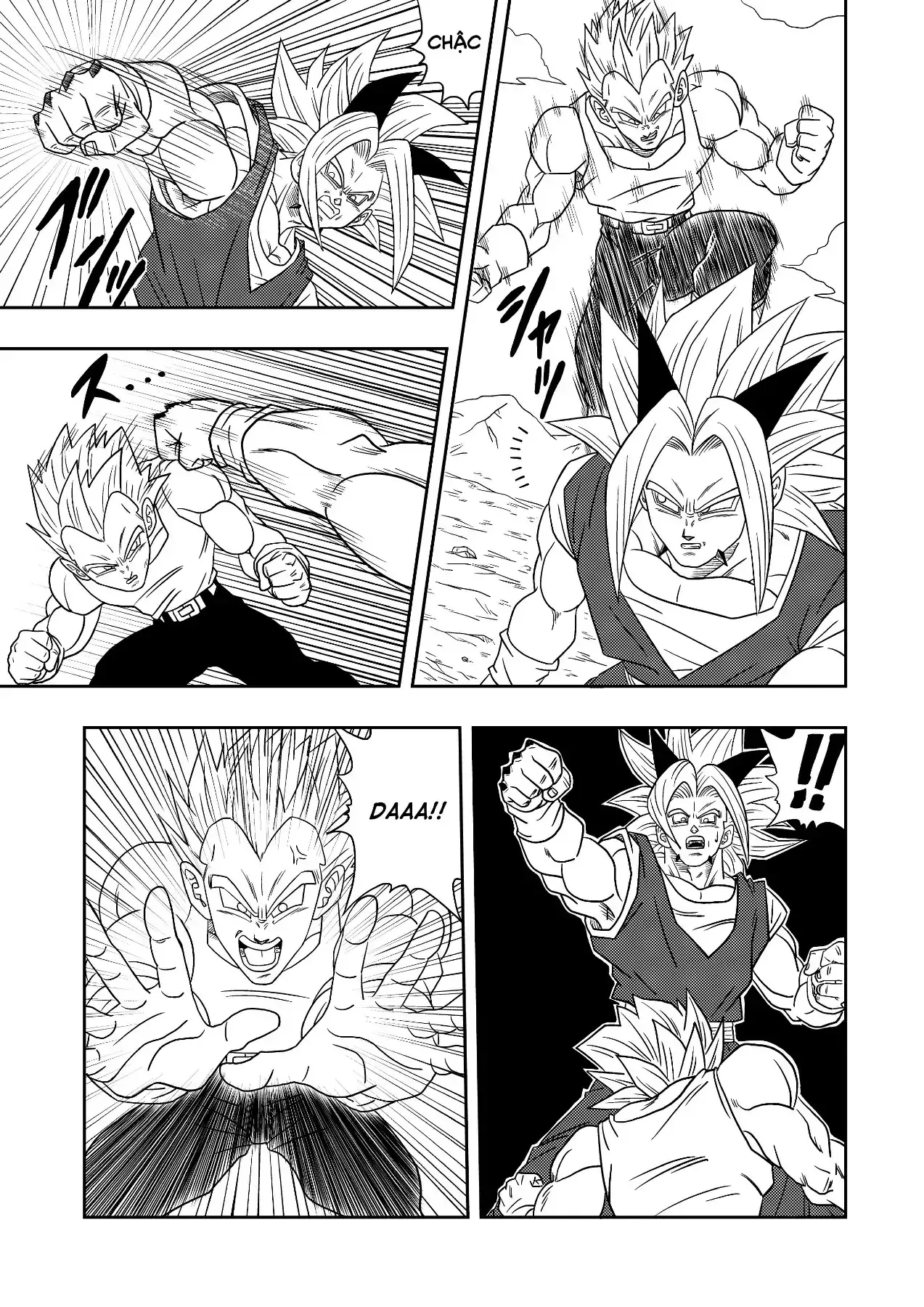Dragon Ball Af Chapter 5 - Trang 9