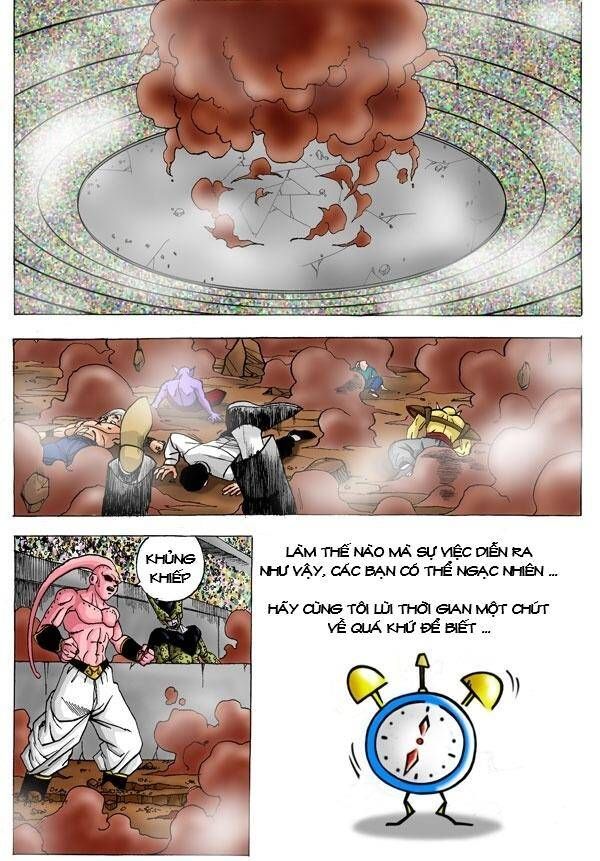 Dragon Ball Multiverse Chapter 1 - Trang 10