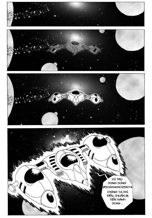 Dragon Ball Multiverse Chapter 1 - Trang 11