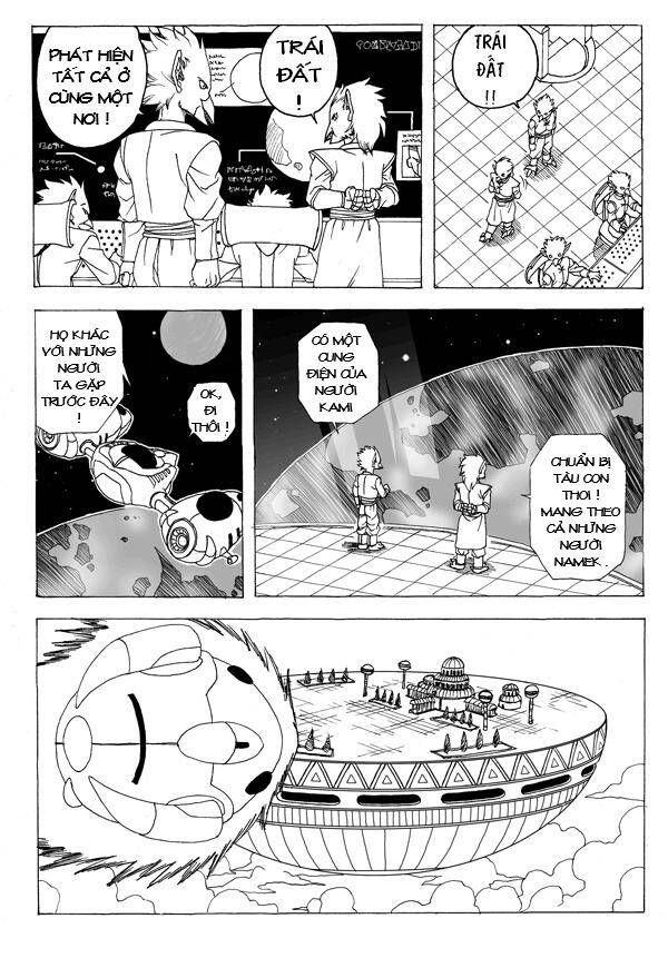 Dragon Ball Multiverse Chapter 1 - Trang 12