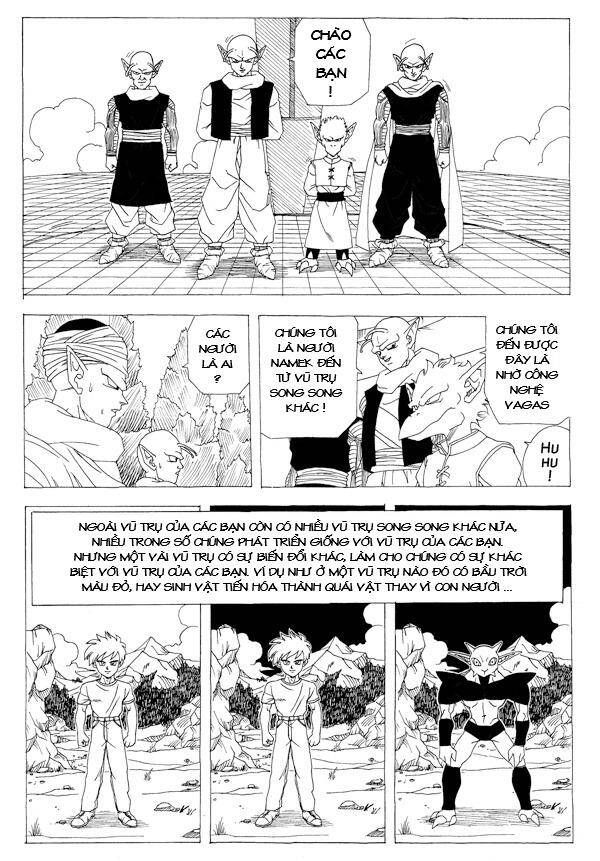 Dragon Ball Multiverse Chapter 1 - Trang 14