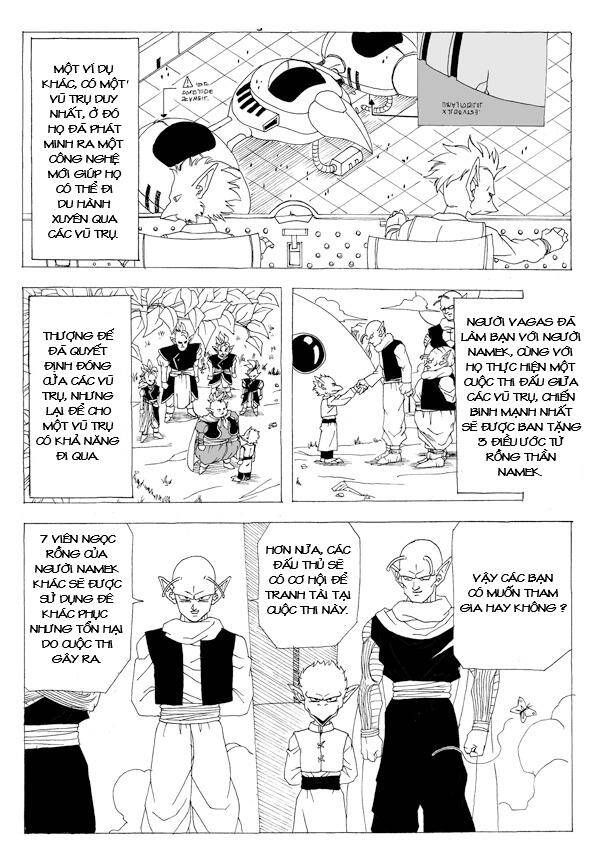 Dragon Ball Multiverse Chapter 1 - Trang 15