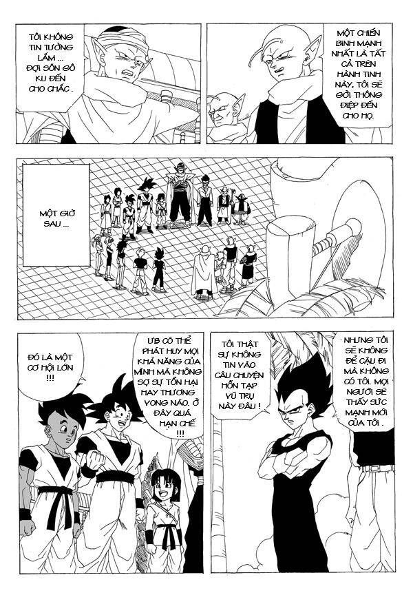 Dragon Ball Multiverse Chapter 1 - Trang 16
