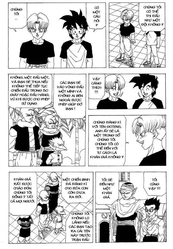 Dragon Ball Multiverse Chapter 1 - Trang 17