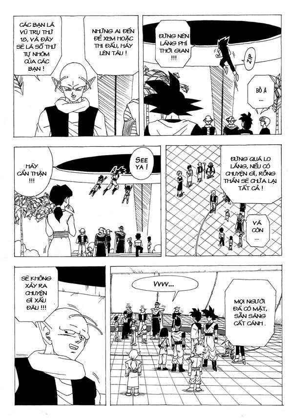 Dragon Ball Multiverse Chapter 1 - Trang 18