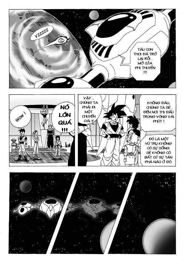 Dragon Ball Multiverse Chapter 1 - Trang 19