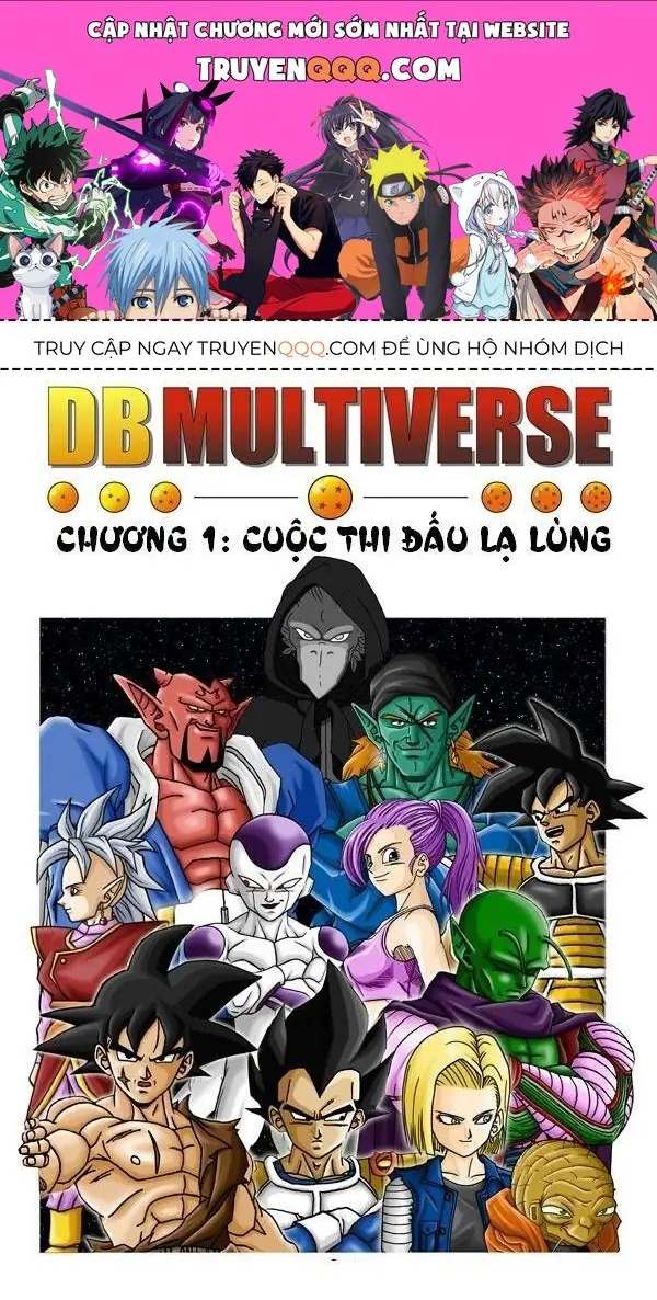 Dragon Ball Multiverse Chapter 1 - Trang 2