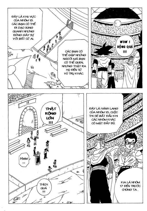 Dragon Ball Multiverse Chapter 1 - Trang 21