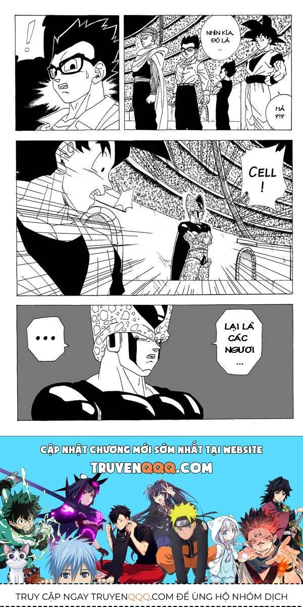 Dragon Ball Multiverse Chapter 1 - Trang 22