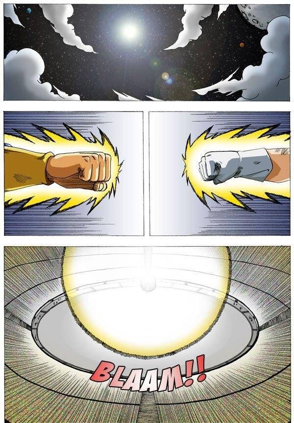 Dragon Ball Multiverse Chapter 1 - Trang 3