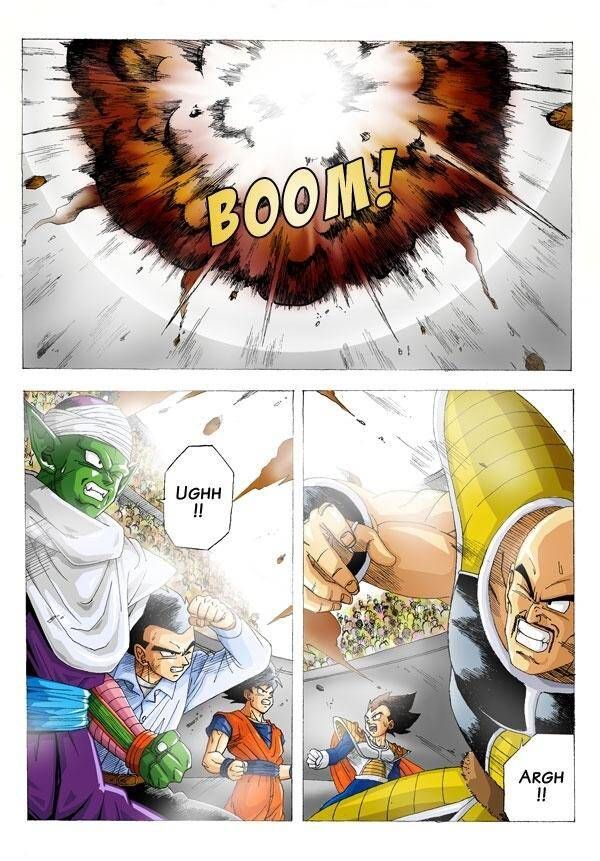 Dragon Ball Multiverse Chapter 1 - Trang 4