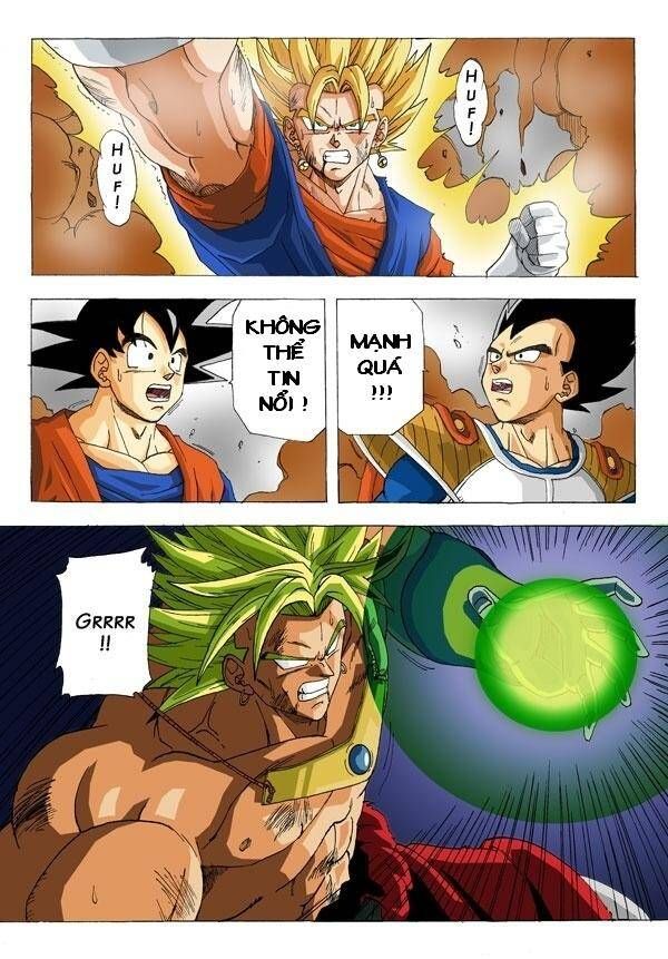 Dragon Ball Multiverse Chapter 1 - Trang 5