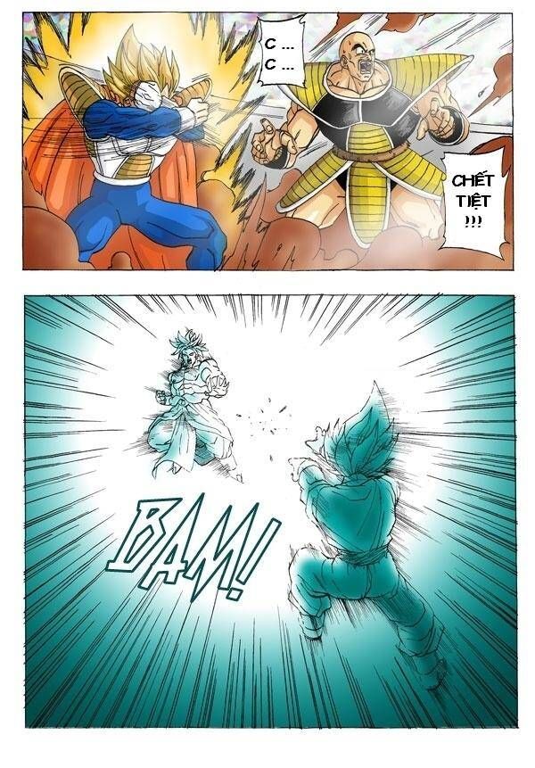 Dragon Ball Multiverse Chapter 1 - Trang 8