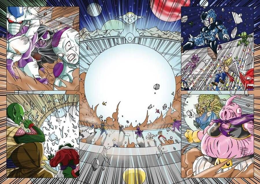 Dragon Ball Multiverse Chapter 1 - Trang 9