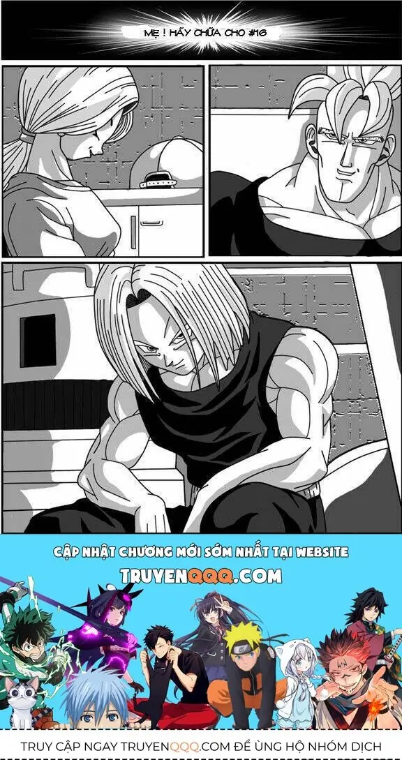 Dragon Ball Multiverse Chapter 10 - Trang 10