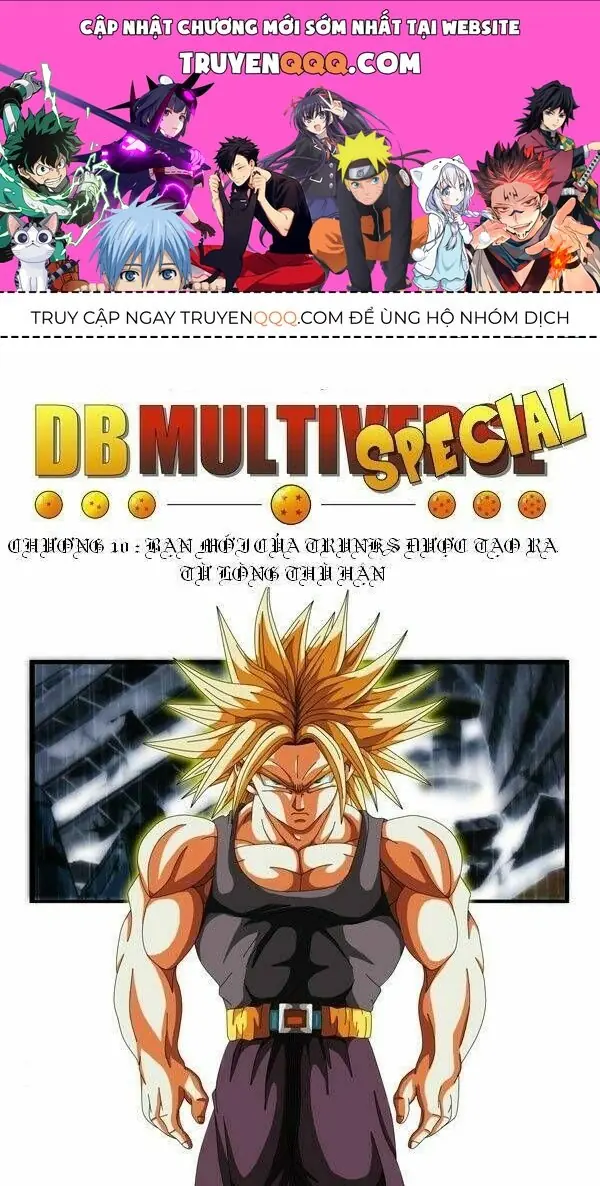 Dragon Ball Multiverse Chapter 10 - Trang 2
