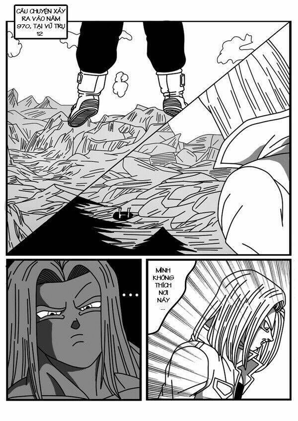 Dragon Ball Multiverse Chapter 10 - Trang 3