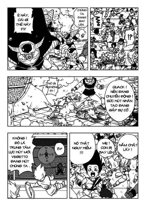 Dragon Ball Multiverse Chapter 11 - Trang 12