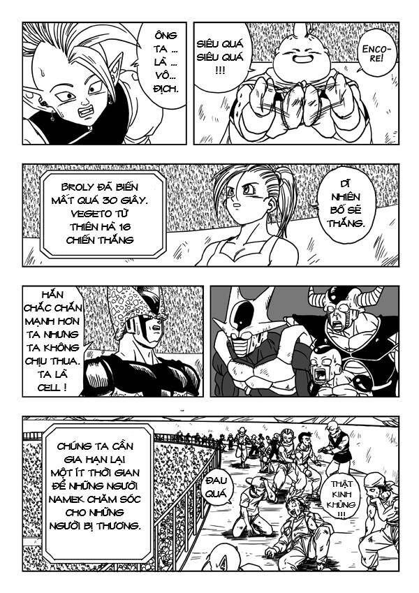 Dragon Ball Multiverse Chapter 11 - Trang 18