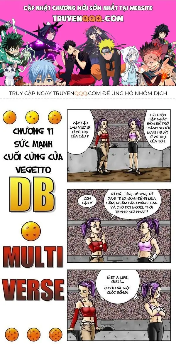Dragon Ball Multiverse Chapter 11 - Trang 2