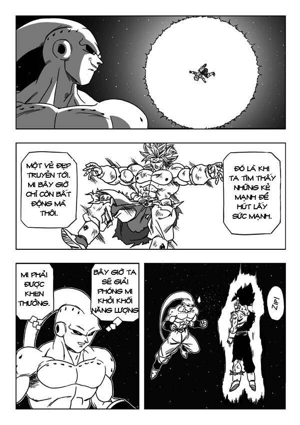 Dragon Ball Multiverse Chapter 11 - Trang 21
