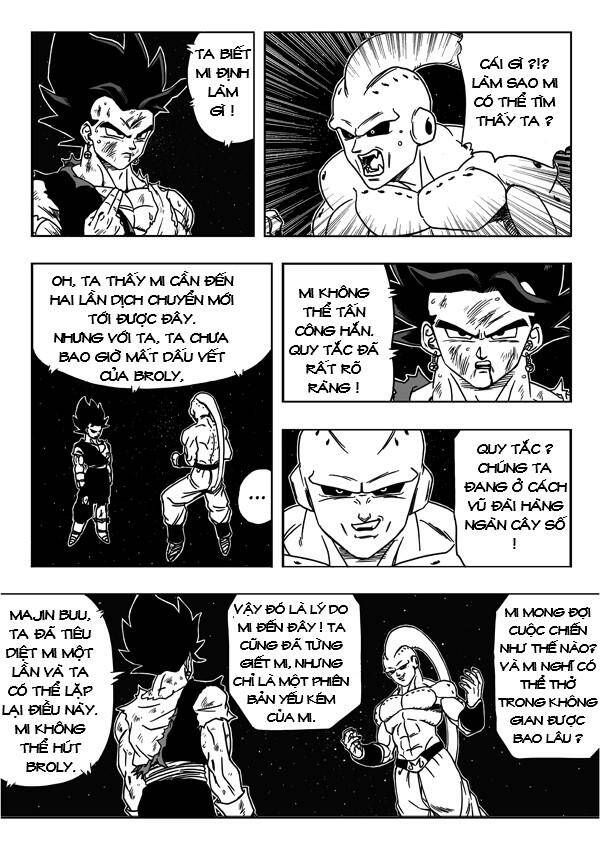 Dragon Ball Multiverse Chapter 11 - Trang 22