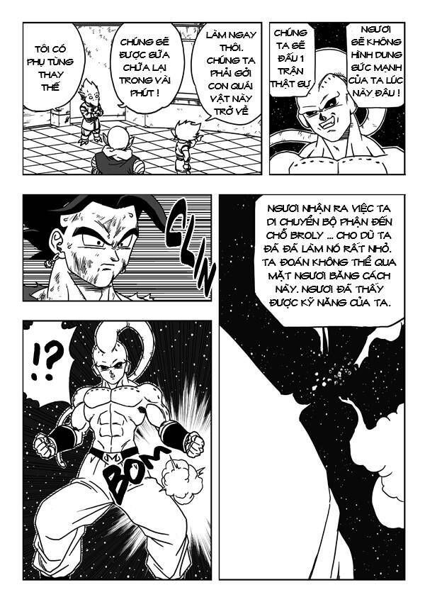 Dragon Ball Multiverse Chapter 11 - Trang 23